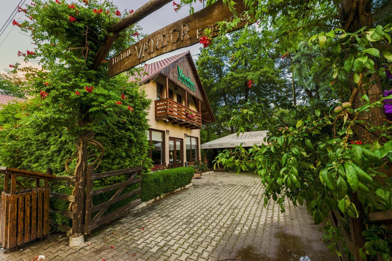 Pensiunea Vandor Cîmpu Cetăţii Exterior foto