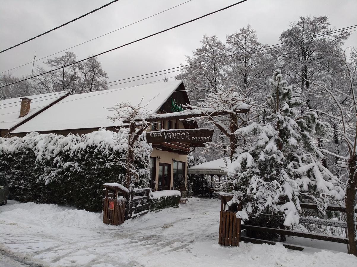 Pensiunea Vandor Cîmpu Cetăţii Exterior foto