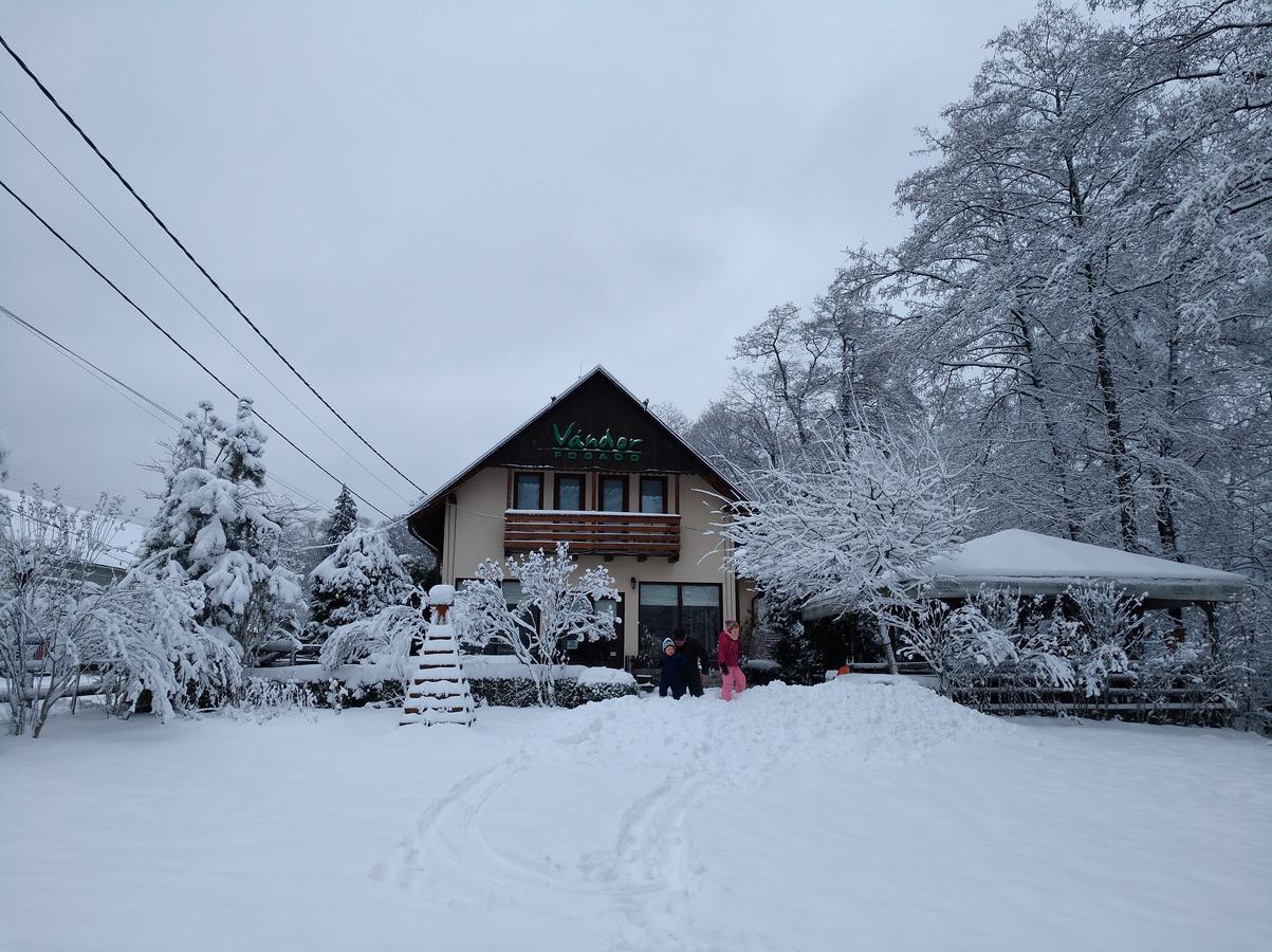 Pensiunea Vandor Cîmpu Cetăţii Exterior foto
