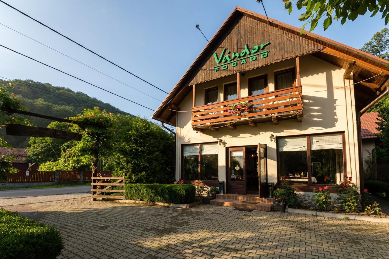 Pensiunea Vandor Cîmpu Cetăţii Exterior foto