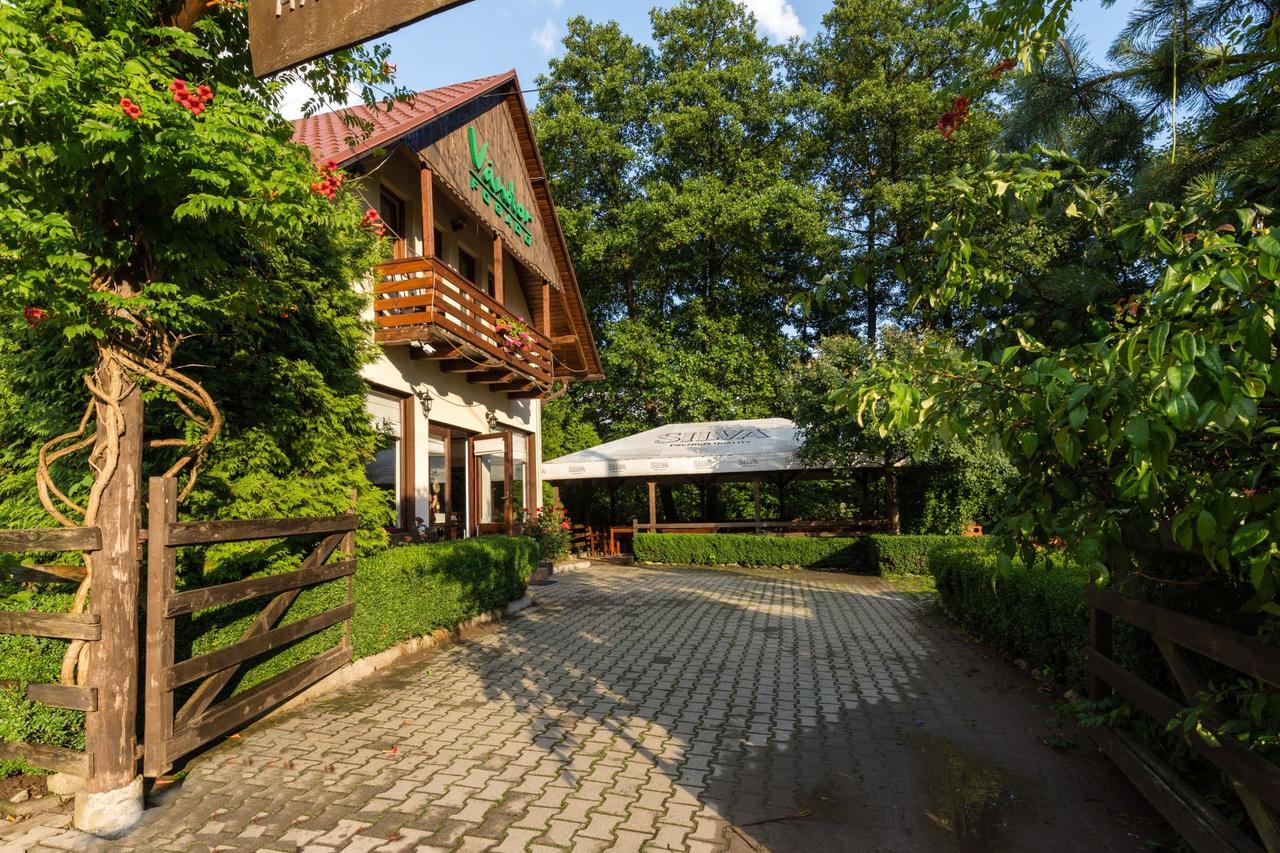 Pensiunea Vandor Cîmpu Cetăţii Exterior foto