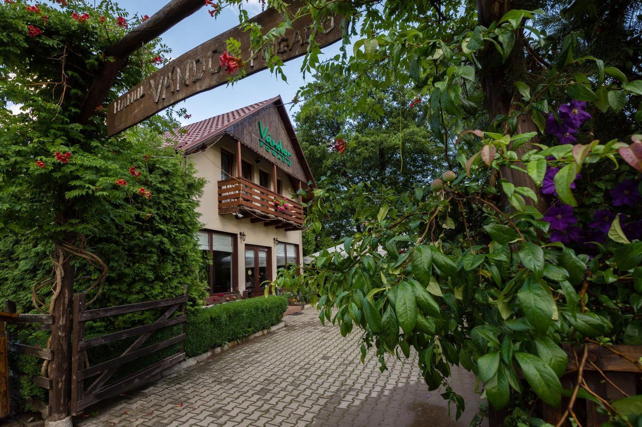 Pensiunea Vandor Cîmpu Cetăţii Exterior foto